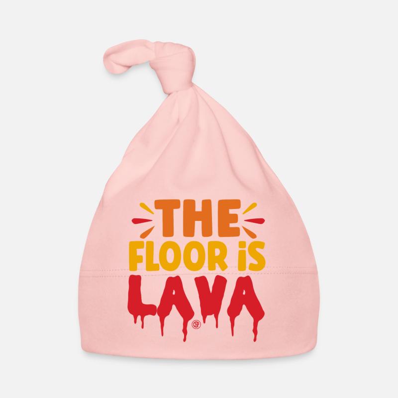 Le sol est en lave Bonnet bio Bébé