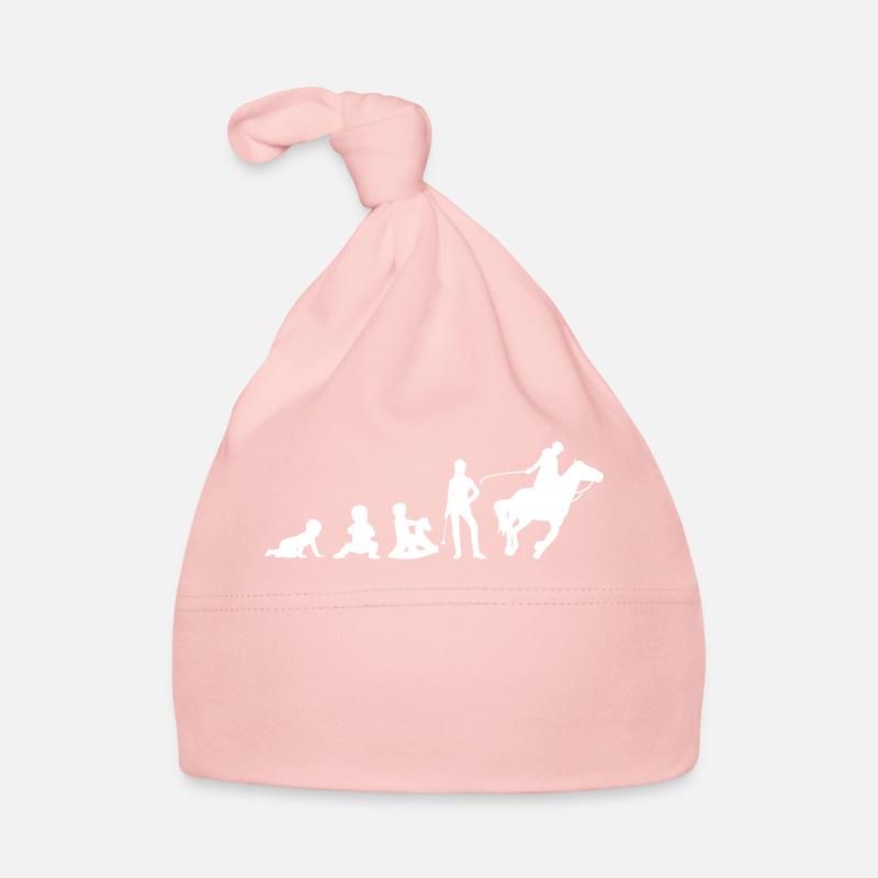 La vie d'évolution est meilleure avec la Bonnet bio Bébé
