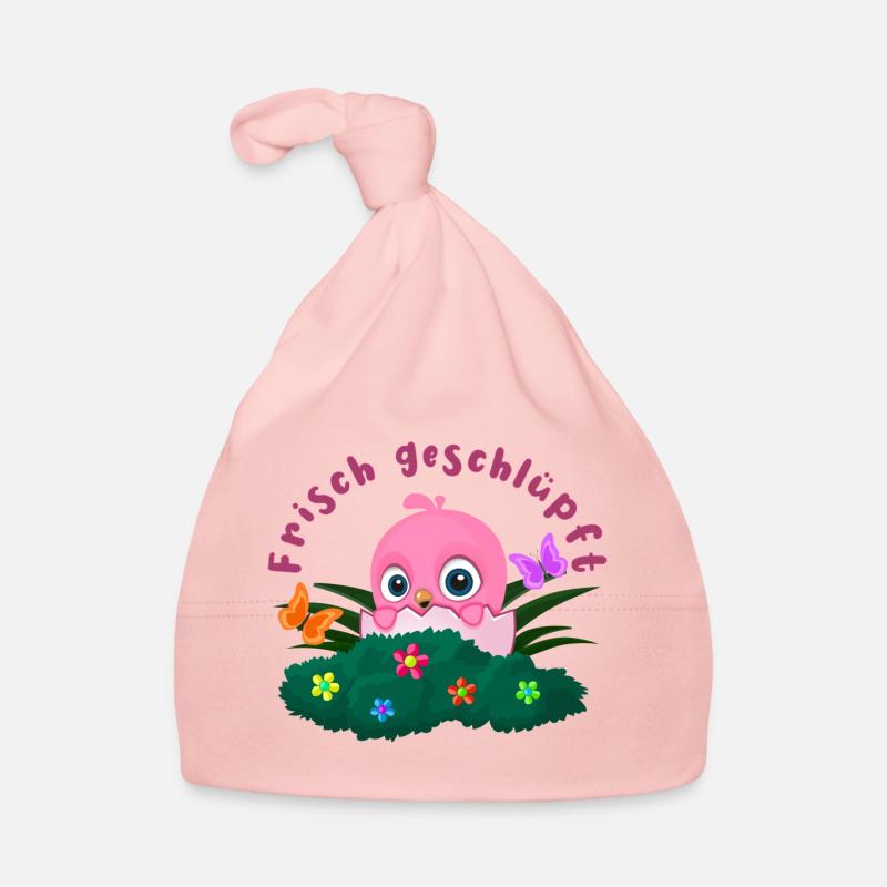 Frisch geschlüpft "Rosa" Baby Bio-Mütze