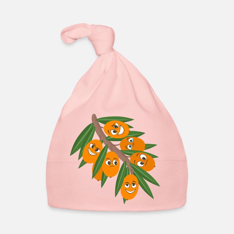 Sanddorn Baby Bio-Mütze