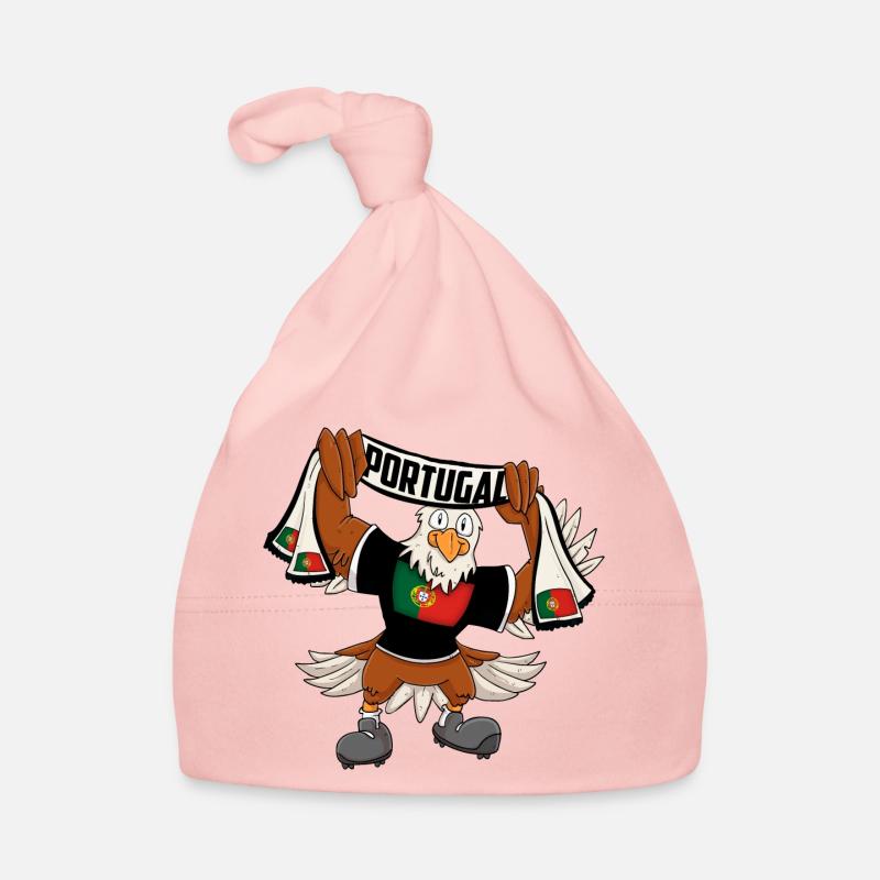 Portuguese Eagles Organic Baby Cap