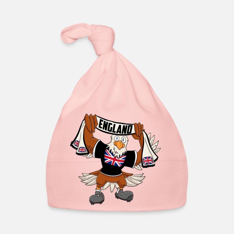 English Eagle Organic Baby Cap