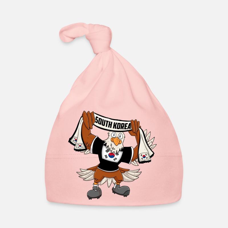 South Korean Eagle Organic Baby Cap