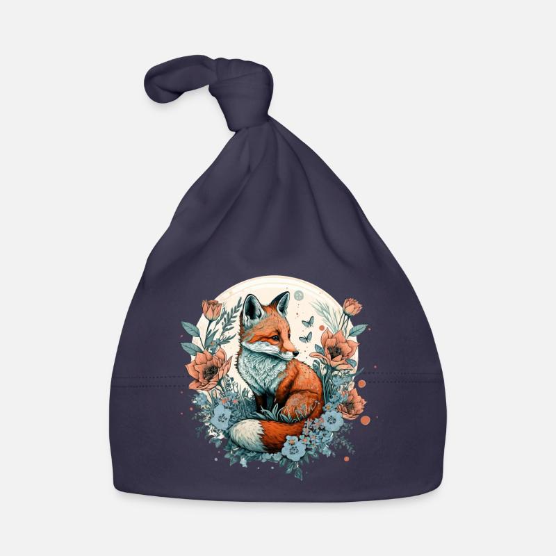 Renard Bonnet bio Bébé