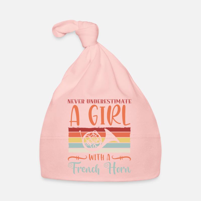 Classical Wind Instruments Opera Sounds Music Organic Baby Cap