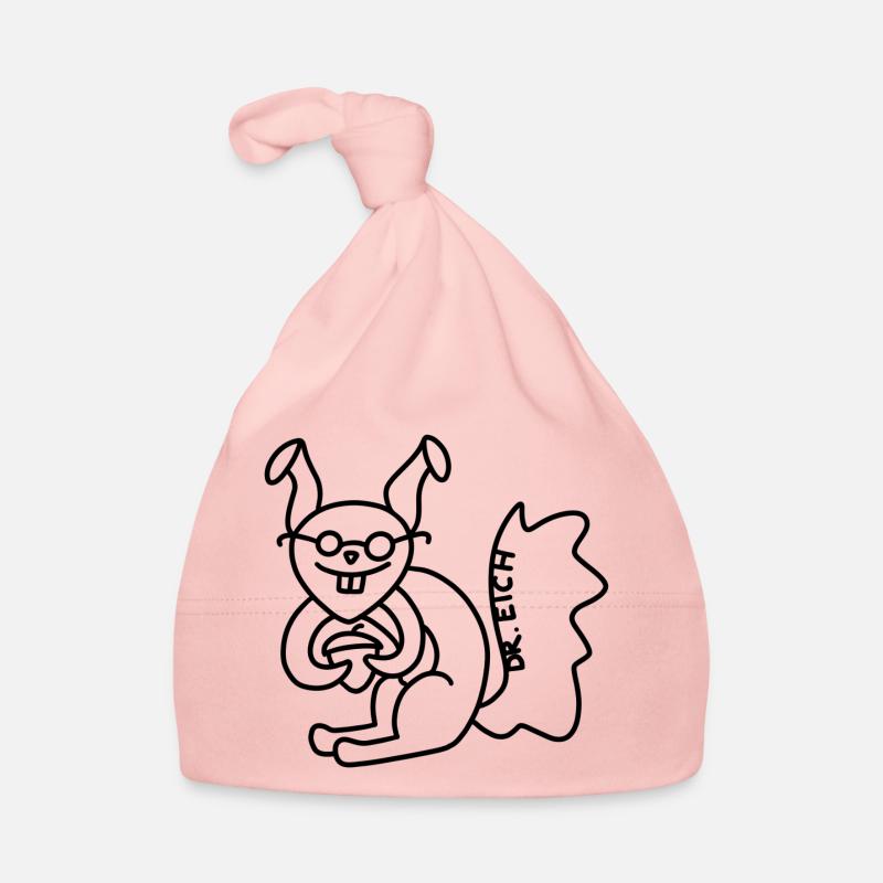 Anti-Zoo Dr. Eich - Bonnet bio Bébé - rose