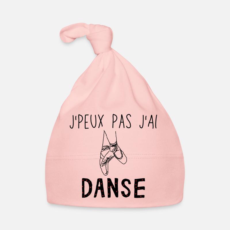 J Peux Pas J ai Danse Bonnet bio Bébé