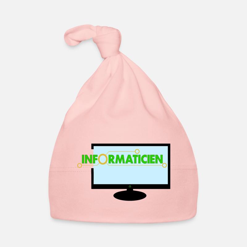 Informatiker Baby Bio-Mütze