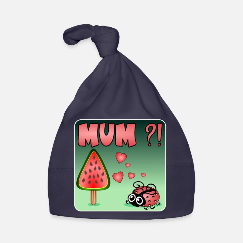 PUNGE de pastèque Bonnet bio Bébé