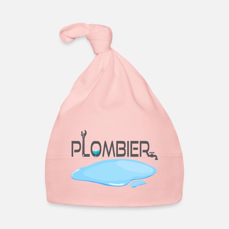 Klempner Baby Bio-Mütze