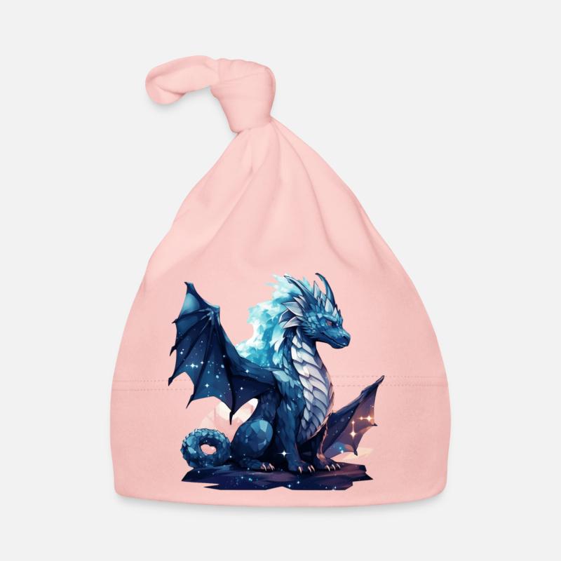 Dragon Organic Baby Cap