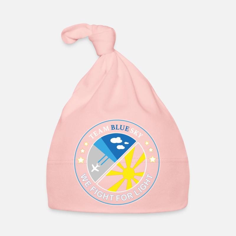 Blue Sky Flight Team Patch Organic Baby Cap