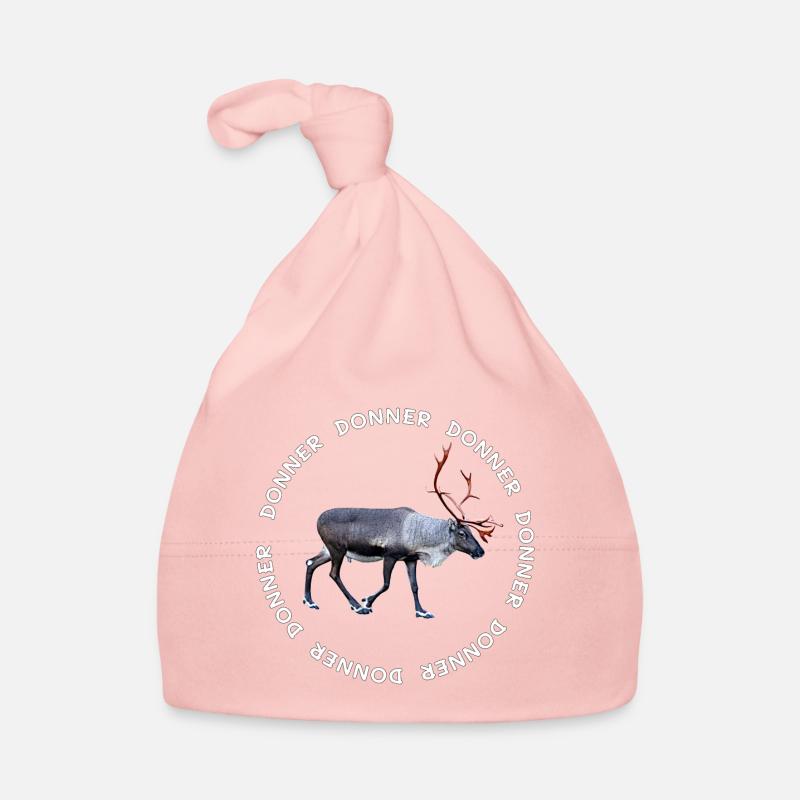 DONNER Baby Bio-Mütze