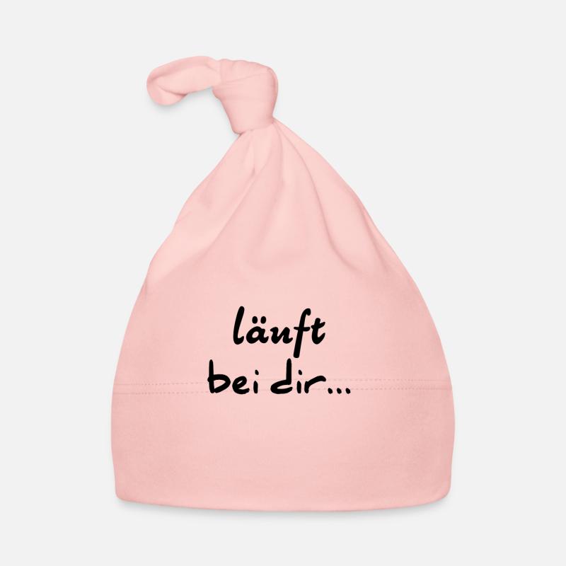 Läuft bei dir Baby Bio-Mütze