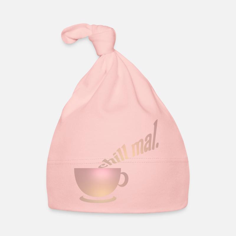 Détendez-vous, café, faites une pause, NettsFetz Bonnet bio Bébé