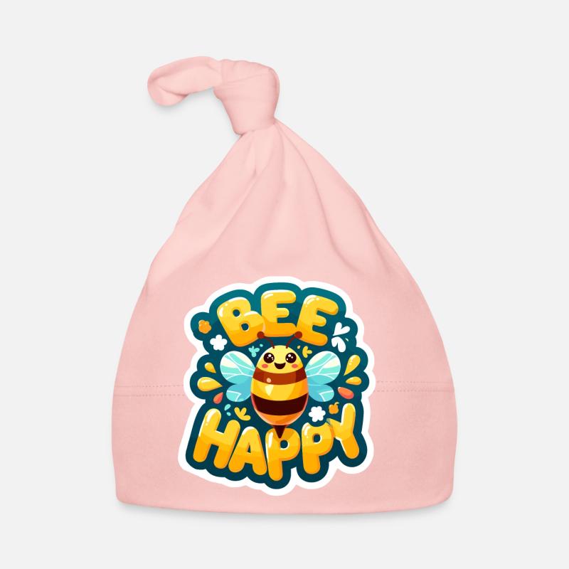 Bee Happy glückliche Biene Bonnet bio Bébé