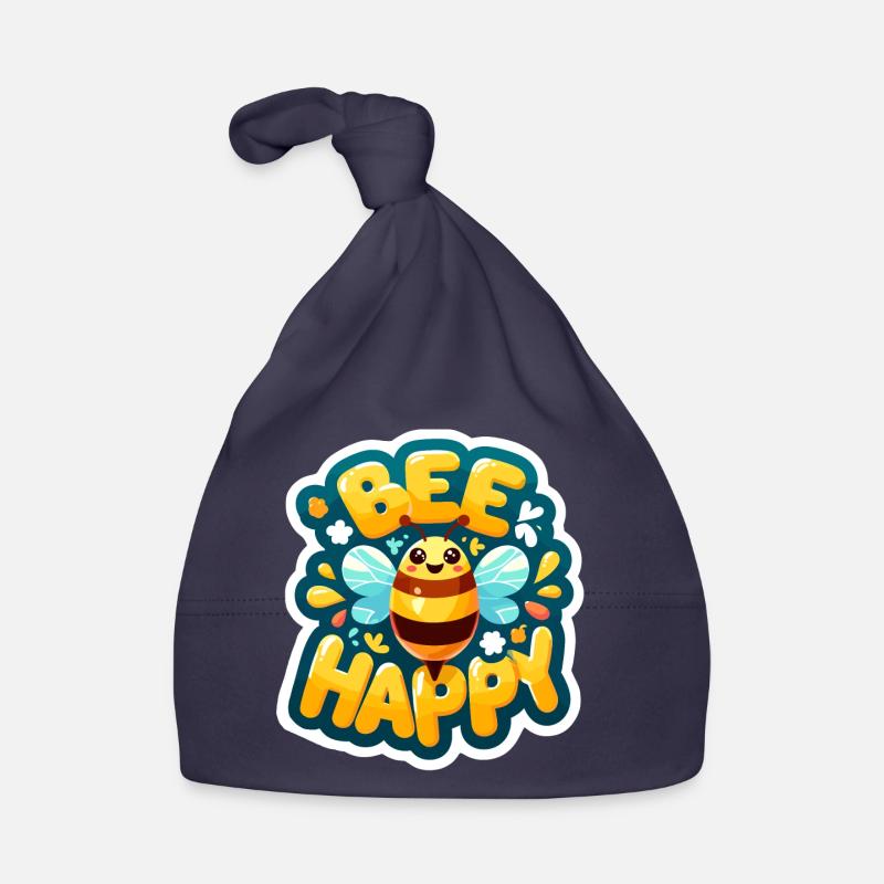 Bee Happy glückliche Biene Bonnet bio Bébé