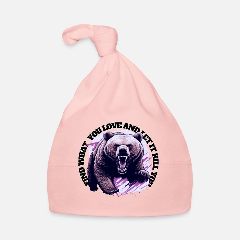 Trouvez ce que vous aimez.... - Bonnet bio Bébé - rose