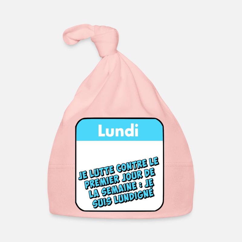 Monday Organic Baby Cap