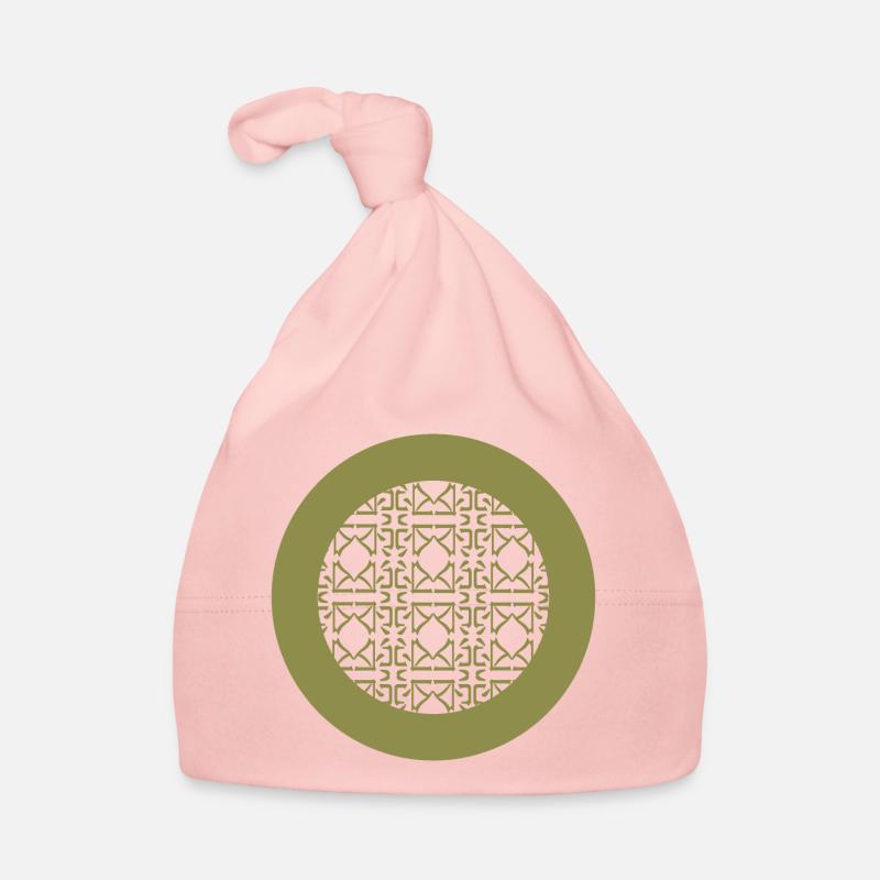 Circular-Decor Organic Baby Cap