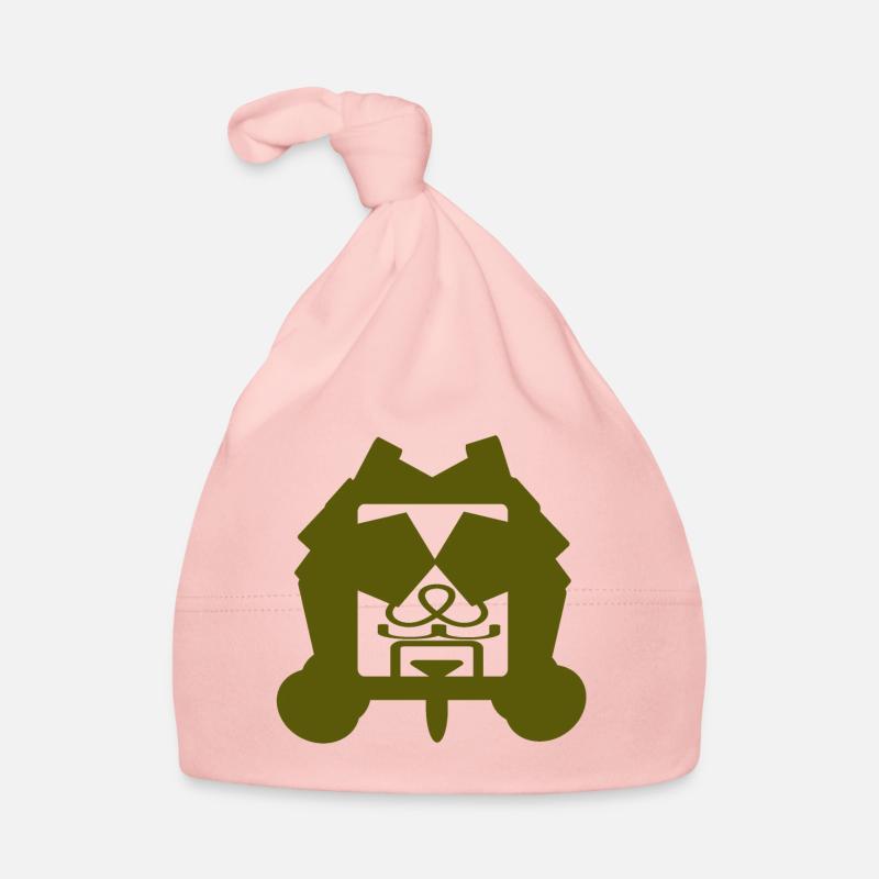 Herr Punkt Baby Bio-Mütze