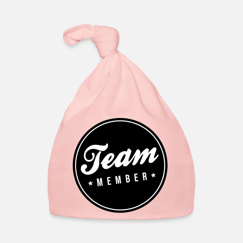Team Member Organic Baby Cap
