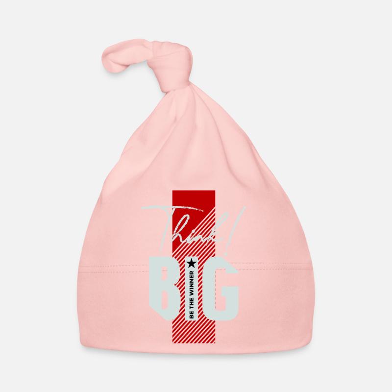 Think big! Bonnet bio Bébé