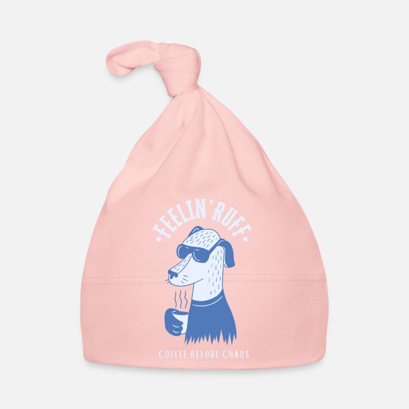 Feelin' Ruff – Coffee Before Chaos Organic Baby Cap