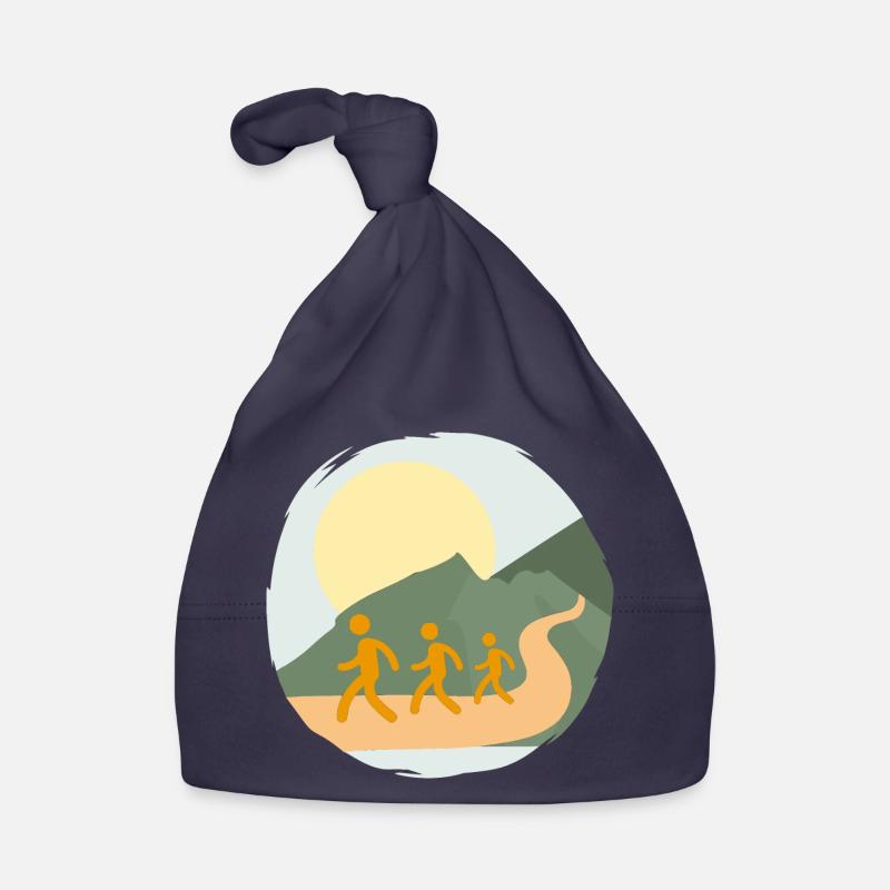 Keep on Walking Baby Bio-Mütze