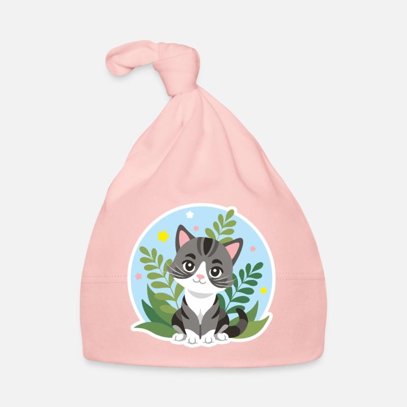 Kaetzchen Baby Bio-Mütze