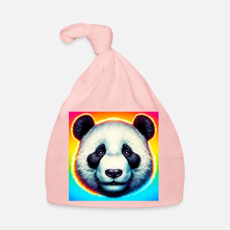 Panda Baby Bio-Mütze
