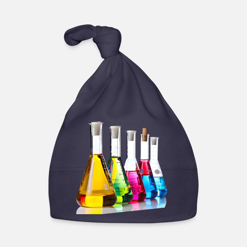 Illustration colorée d’évaluation de laboratoire Bonnet bio Bébé