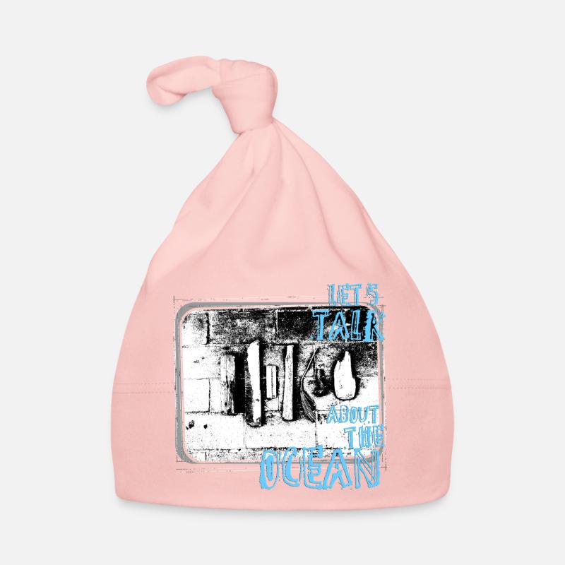 Parlons de l’océan Bonnet bio Bébé