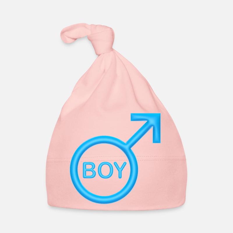 BOY Baby Bio-Mütze
