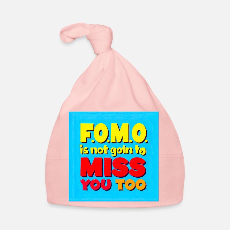 FOMO ne va pas vous manquer non plus Bonnet bio Bébé