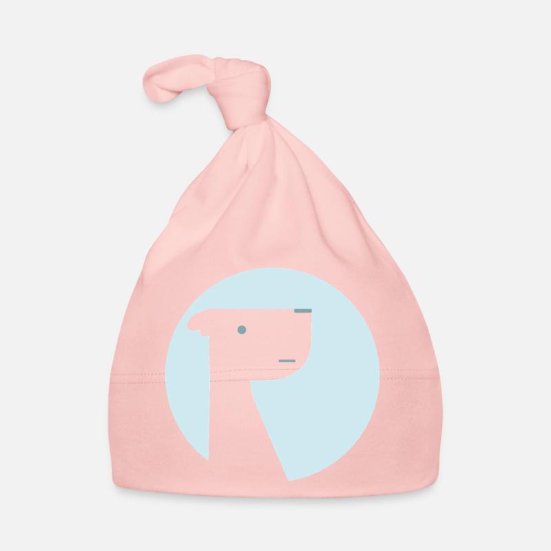 Zours - Bonnet bio Bébé - rose
