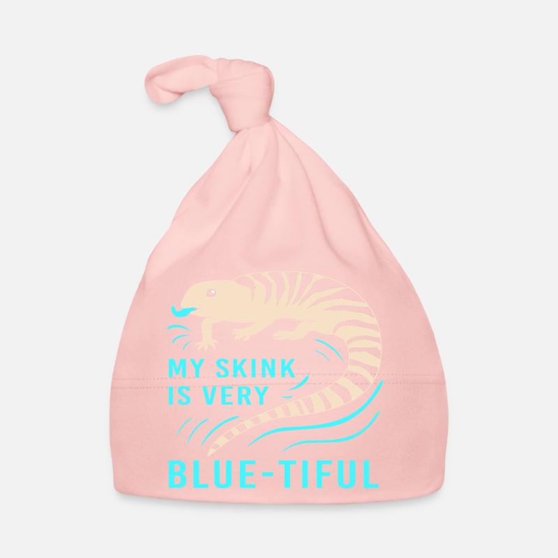 Eidechse Baby Bio-Mütze