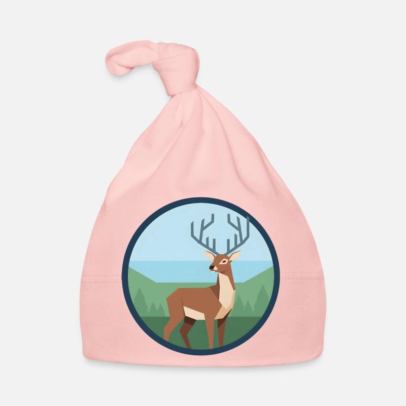 Cerf Bonnet bio Bébé