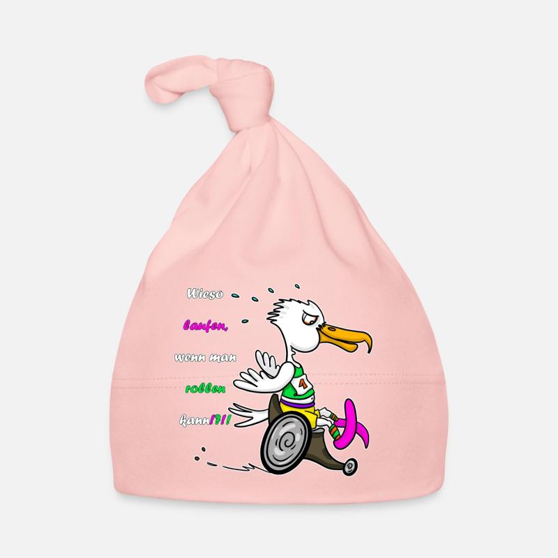Marathon Seagull – Édition fauteuil roulant de course Bonnet bio Bébé