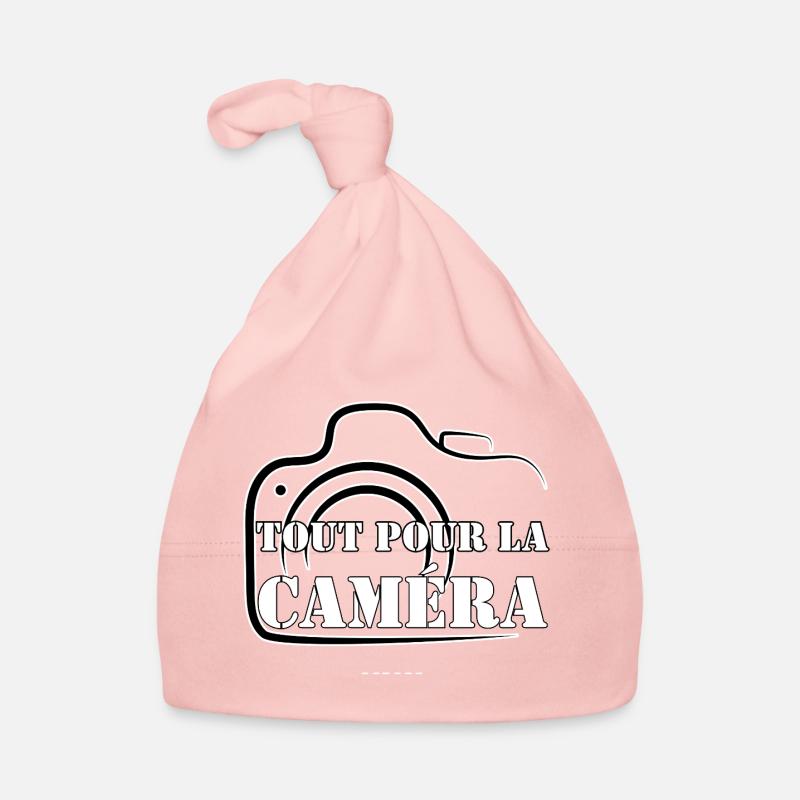 TOUT POUR LA CAMÉRA. Bonnet bio Bébé