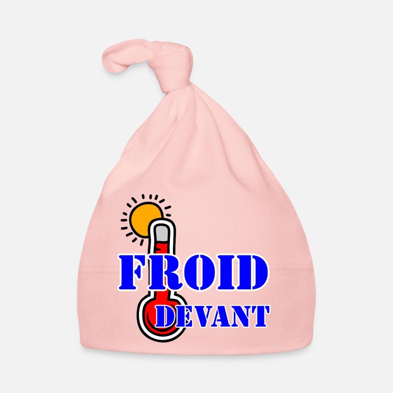 FROID DEVANT. Bonnet bio Bébé