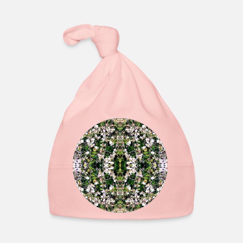 Source du Mandala de la Nature à Nuremberg Bonnet bio Bébé