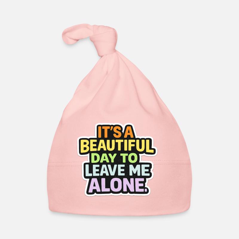 Lass Mich Allein Ich Will Ruhe Baby Bio-Mütze