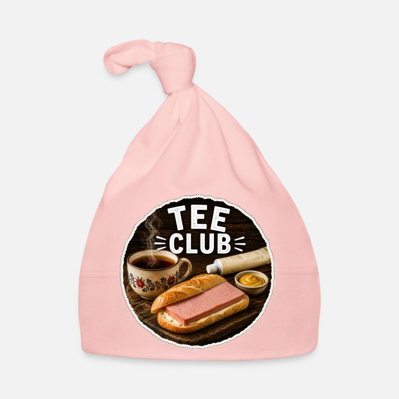 TEA CLUB Organic Baby Cap