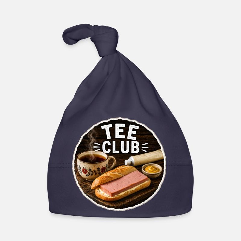 TEE CLUB  Baby Bio-Mütze