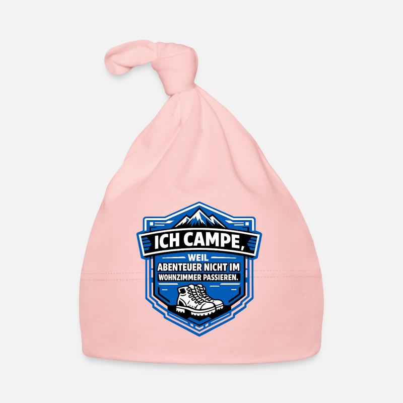Je pars camper Bonnet bio Bébé