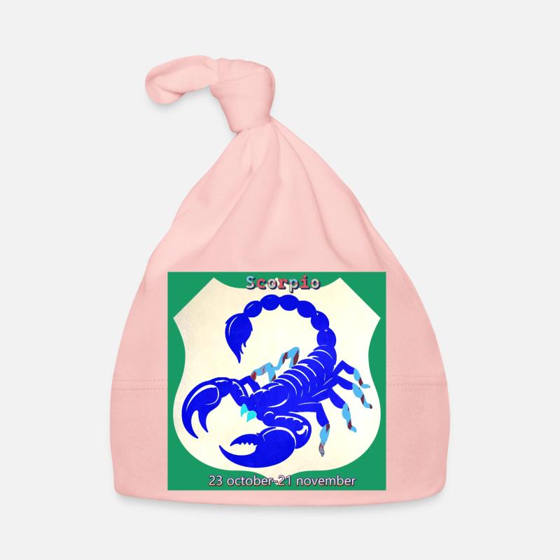 scorpion Bonnet bio Bébé