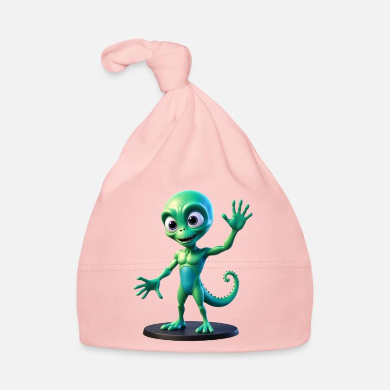 Emerald Galactic Scout Baby Bio-Mütze