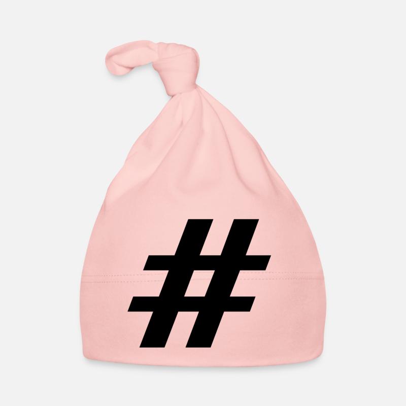 hashtag Bonnet bio Bébé