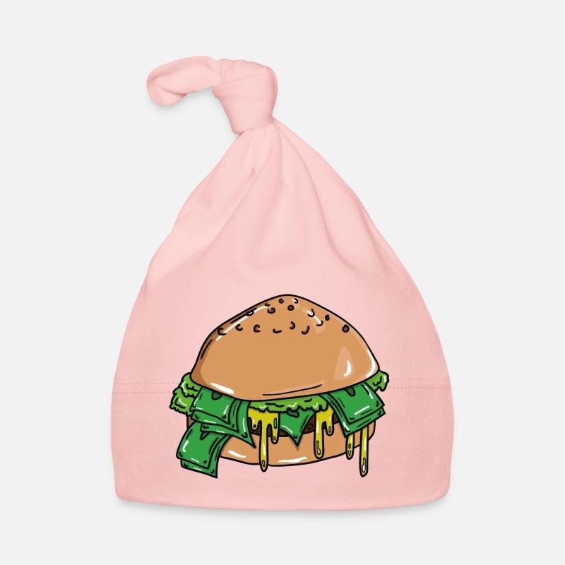 Burger d'argent Burger d'argent Bonnet bio Bébé
